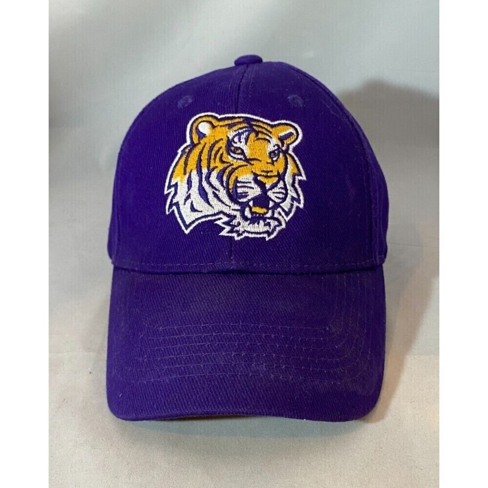 LSU Tigers Adjustable Hat Cap SEC NCAA - Collectible LSU Baseball Cap